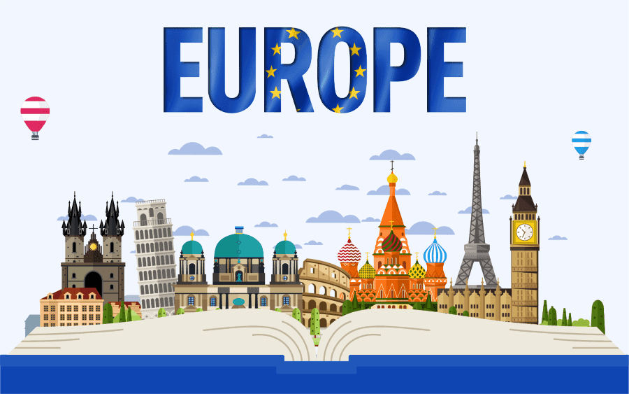 Top 10 Places in Europe to Study abroad (2026)