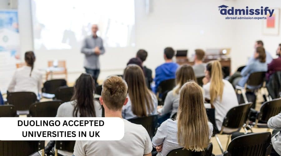 Duolingo Accepted Universities In Uk 2026