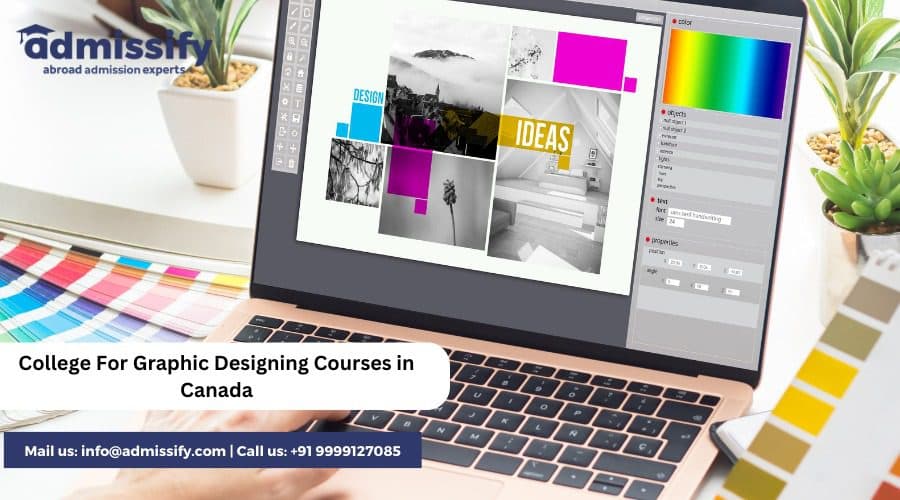 Top Colleges For Graphic Designing Courses in Canada 2026: Eligibility, Fees, Ranking
