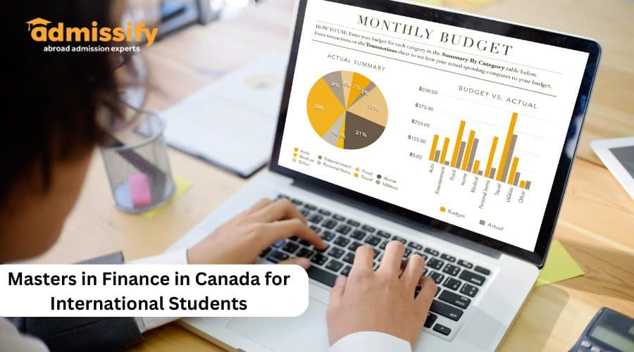 Masters in Finance in Canada for International Students in (2026)