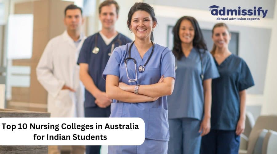 Top 10 Nursing Colleges in Australia for Indian Students 2026