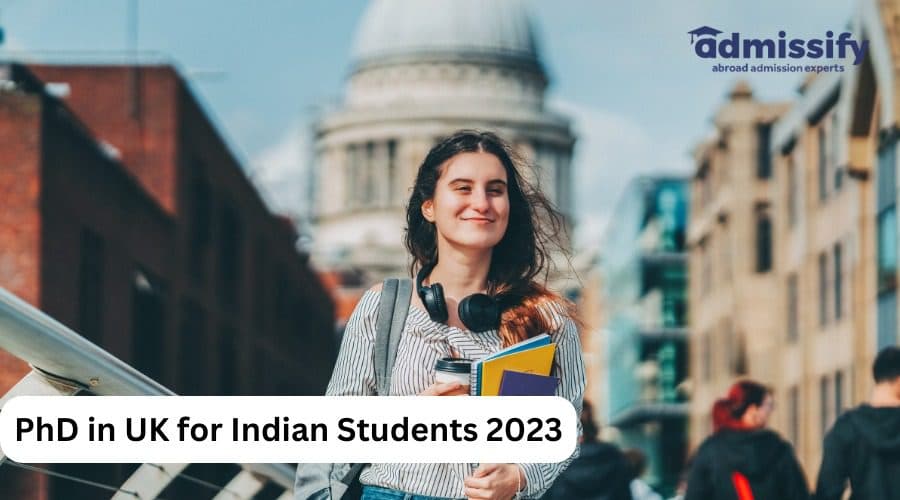 PhD in UK for Indian Students (2026)
