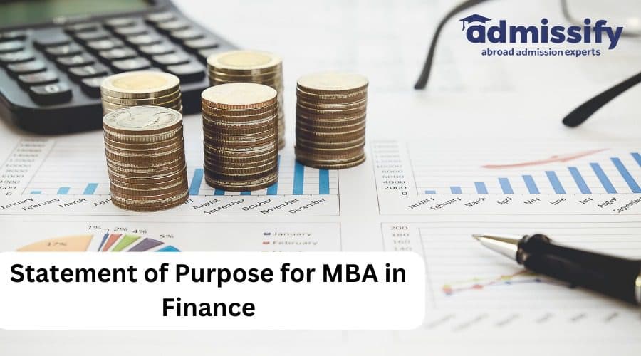 Statement of Purpose (SOP) for MBA/MS in Finance
