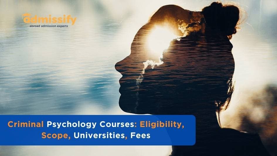 Criminal Psychology Courses: Eligibility, Scope, Universities, Fees (2026)
