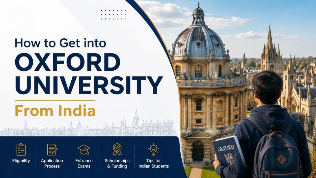 How to Get into Oxford University From India in 2026