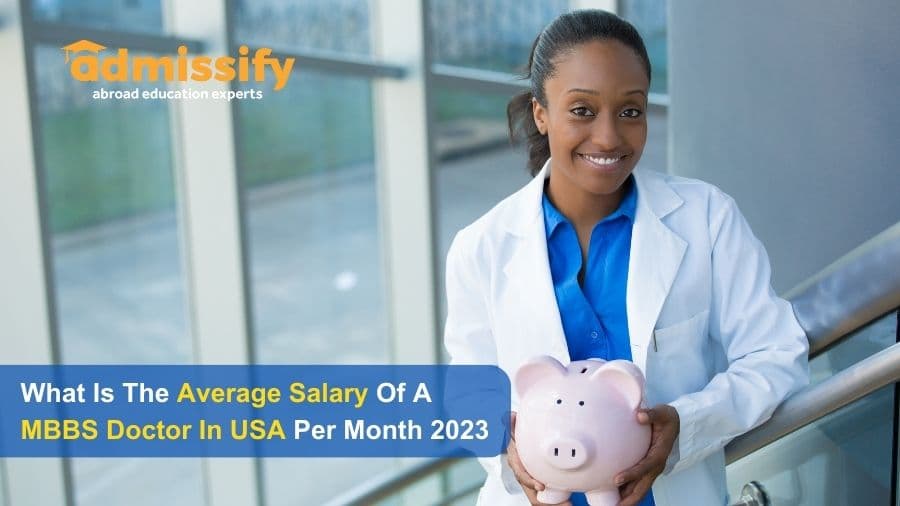 What is the Average Salary of MBBS Doctor In USA Per Month (2026)