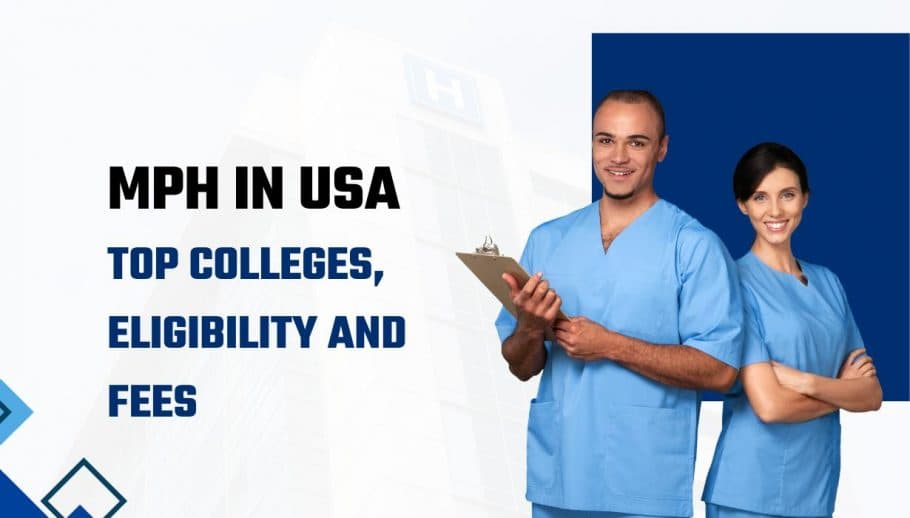 Masters in Public Health in USA 2026: Top Colleges, Eligibility And Fees