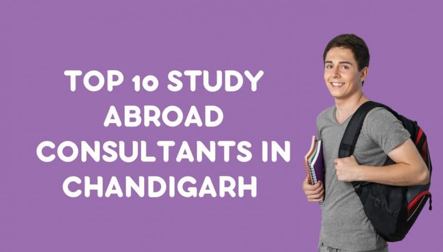 Top 10 Study Abroad Consultants in Chandigarh 2026