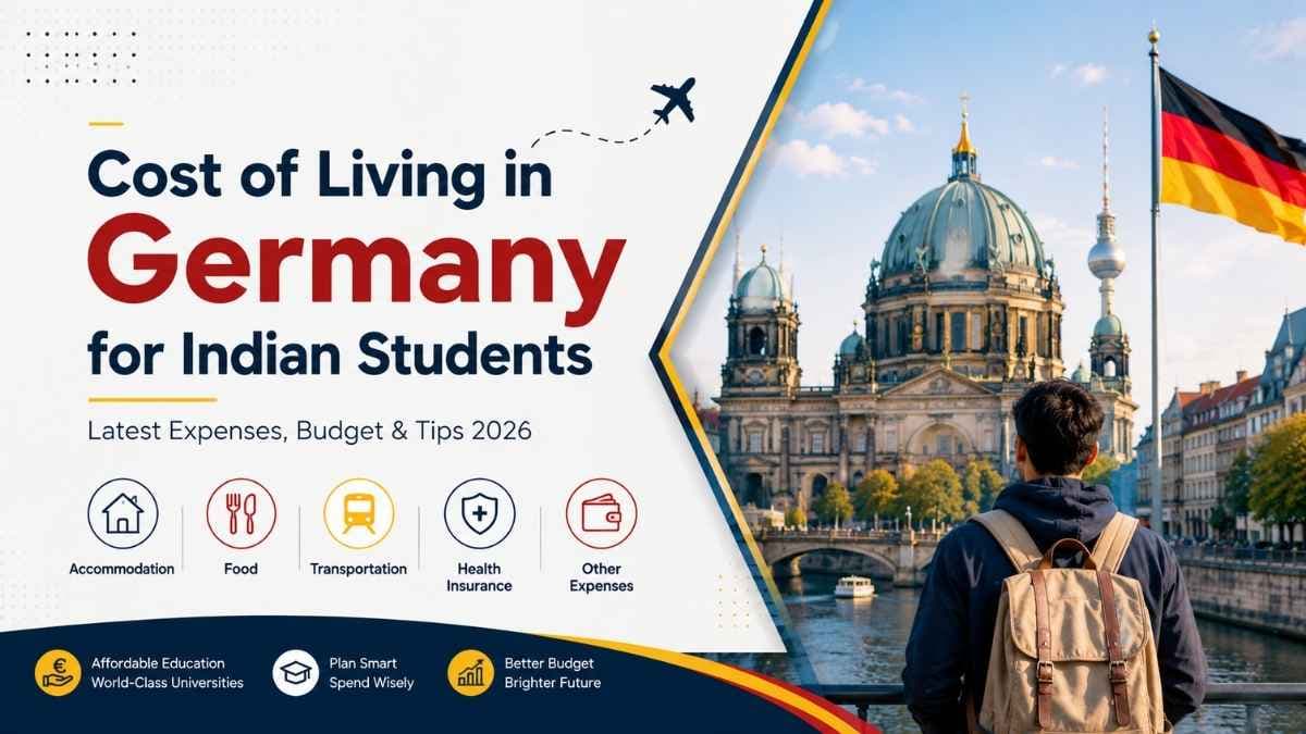 Cost of Living in Germany for Indian Students in 2026