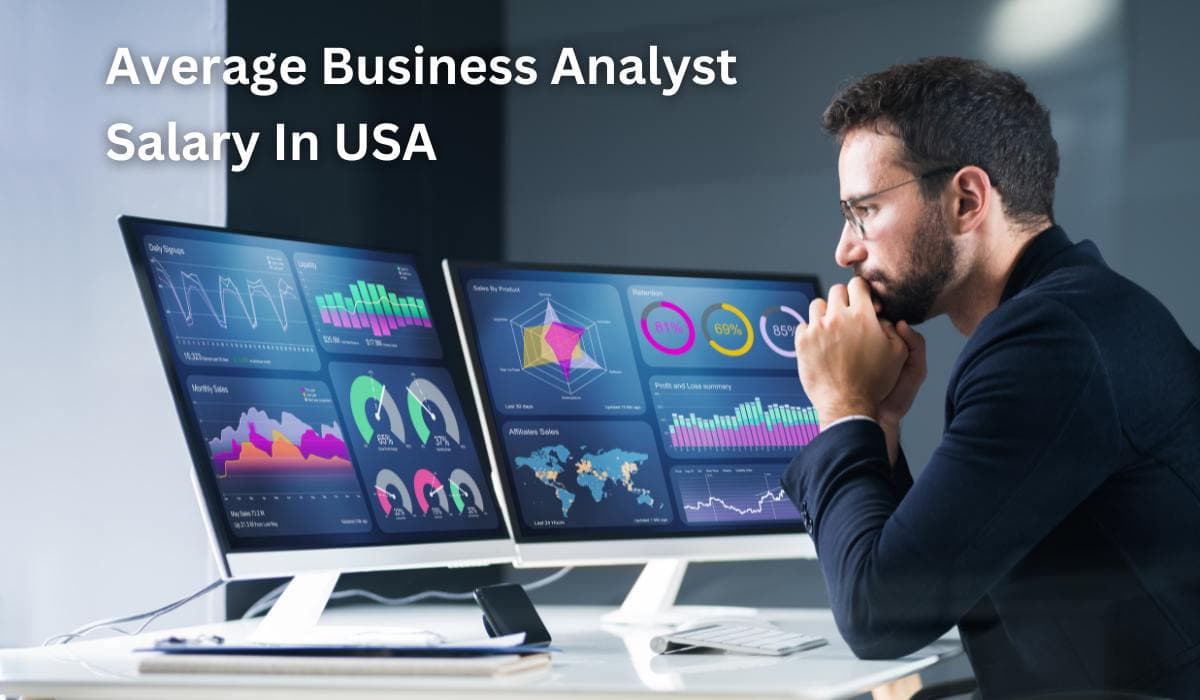 Average Business Analyst Salary In US in 2026