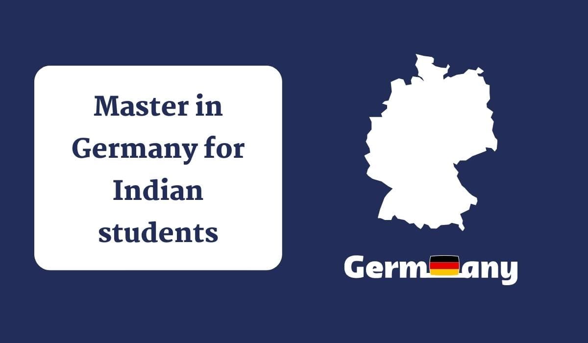 MS in Germany for Indian Students in 2026