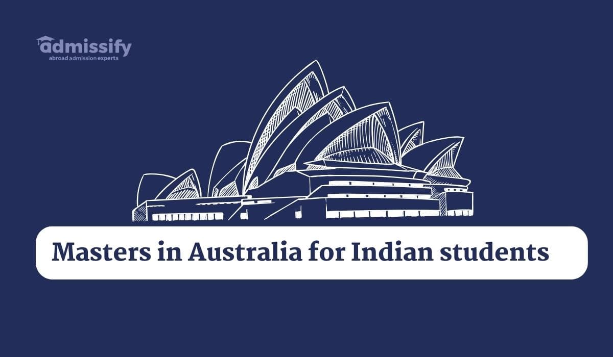 Masters in Australia for Indian students in 2026