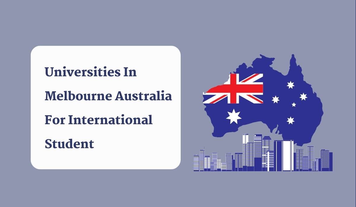 Top 10 Universities In Melbourne Australia For Indian Students(2026)