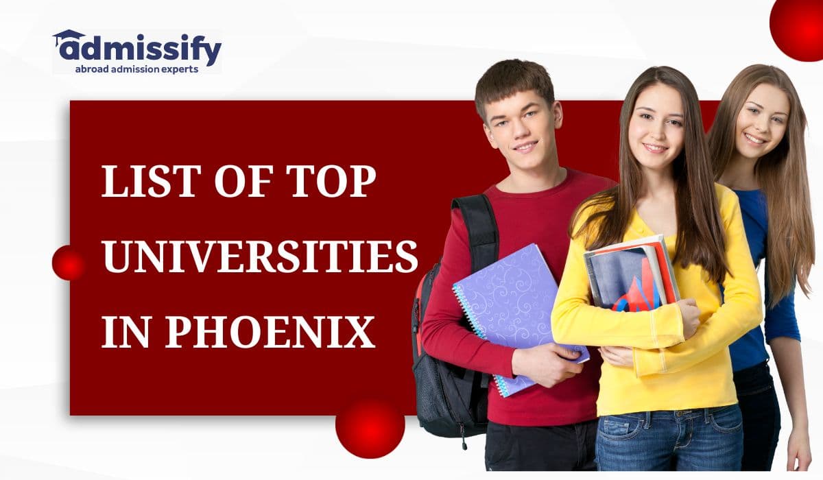 List of Top Universities In Phoenix(2026)