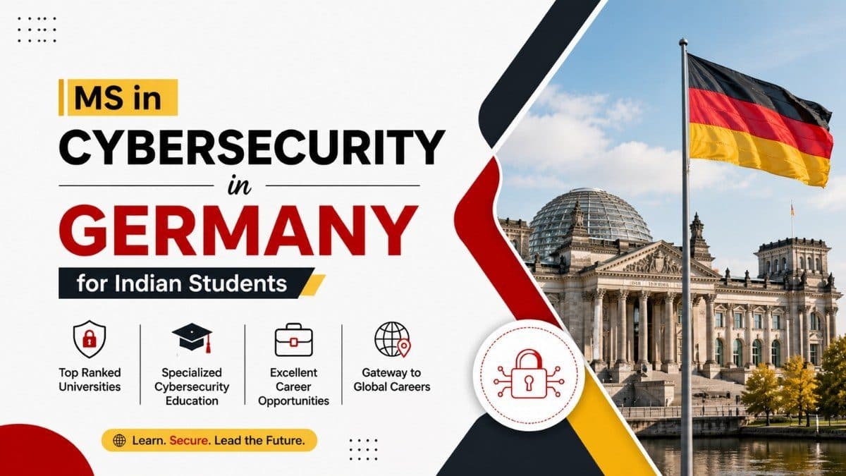 MS in Cybersecurity in Germany for Indian Students 2026