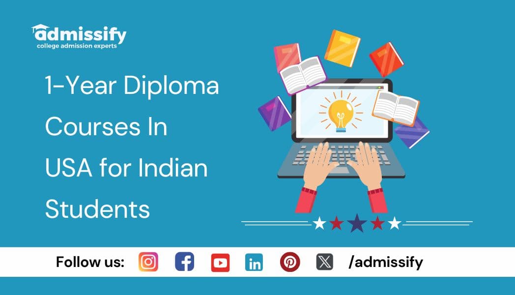 1-Year Diploma Courses In USA for Indian Students (2026)