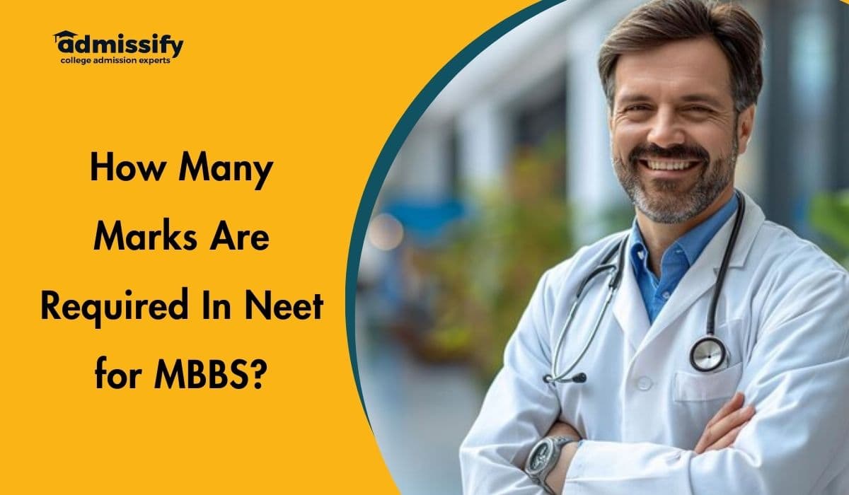 How Many Marks Are Required In Neet for MBBS?