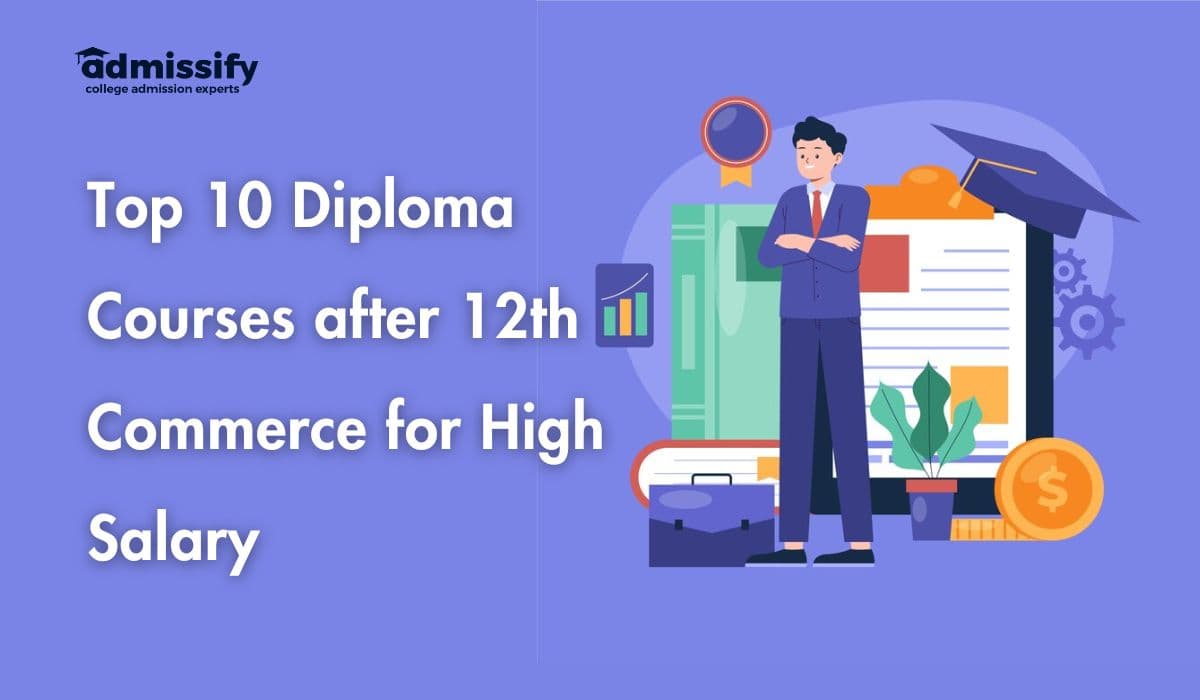 Top 10 Diploma Courses after 12th Commerce for High Salary (2026)