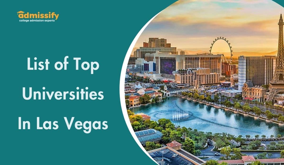 List of Top Universities In Las Vegas (2026)