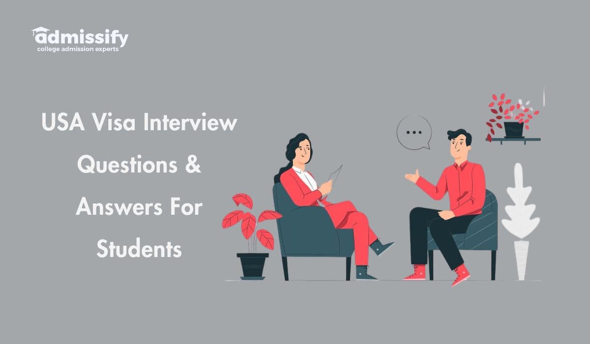 US Visa Interview Questions & Answers For Students(2026)