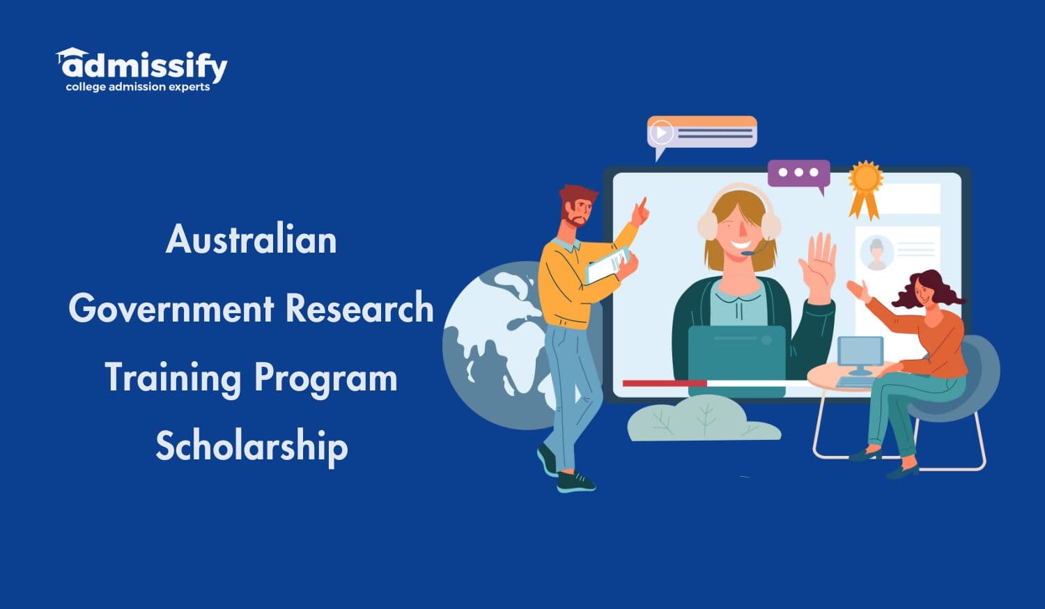 Australian Government Research Training Program Scholarship(2026)