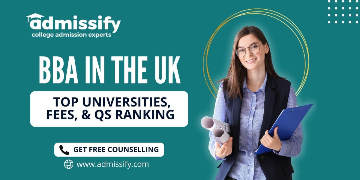 BBA in UK 2026: Courses, Fees & Admission Guide