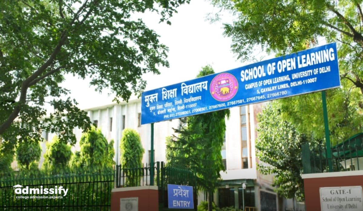 DU SOL Courses 2026: UG, PG, Eligibility, Duration (2026)