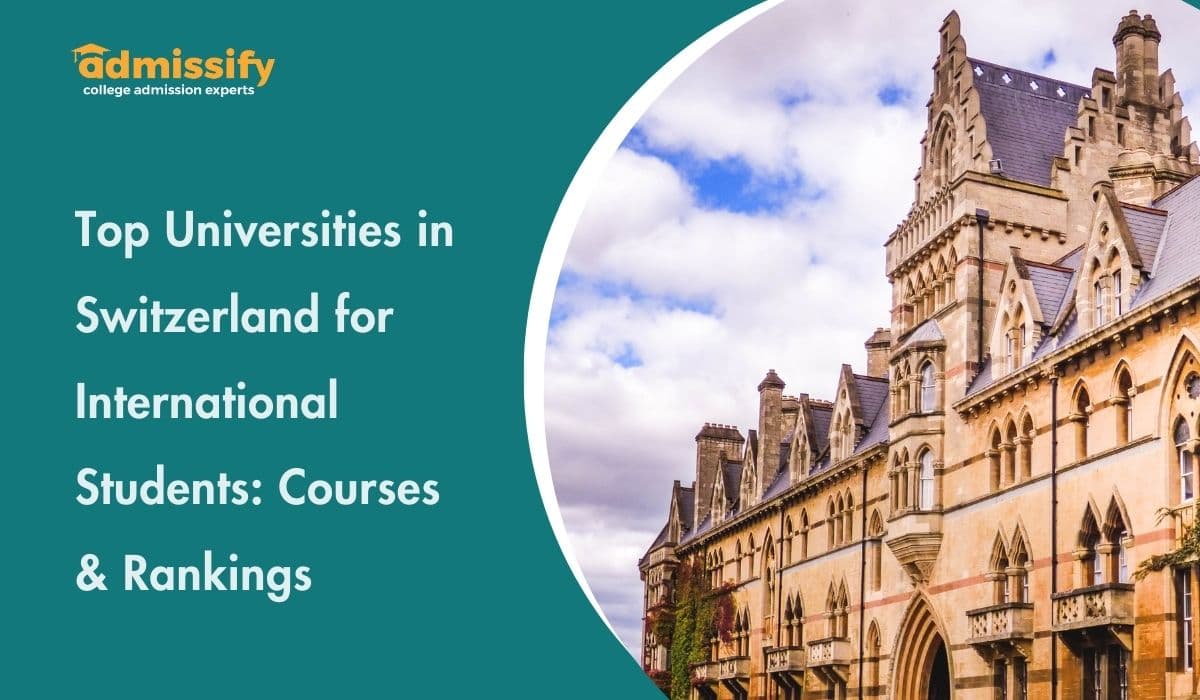 Top Universities in Switzerland for International Students
