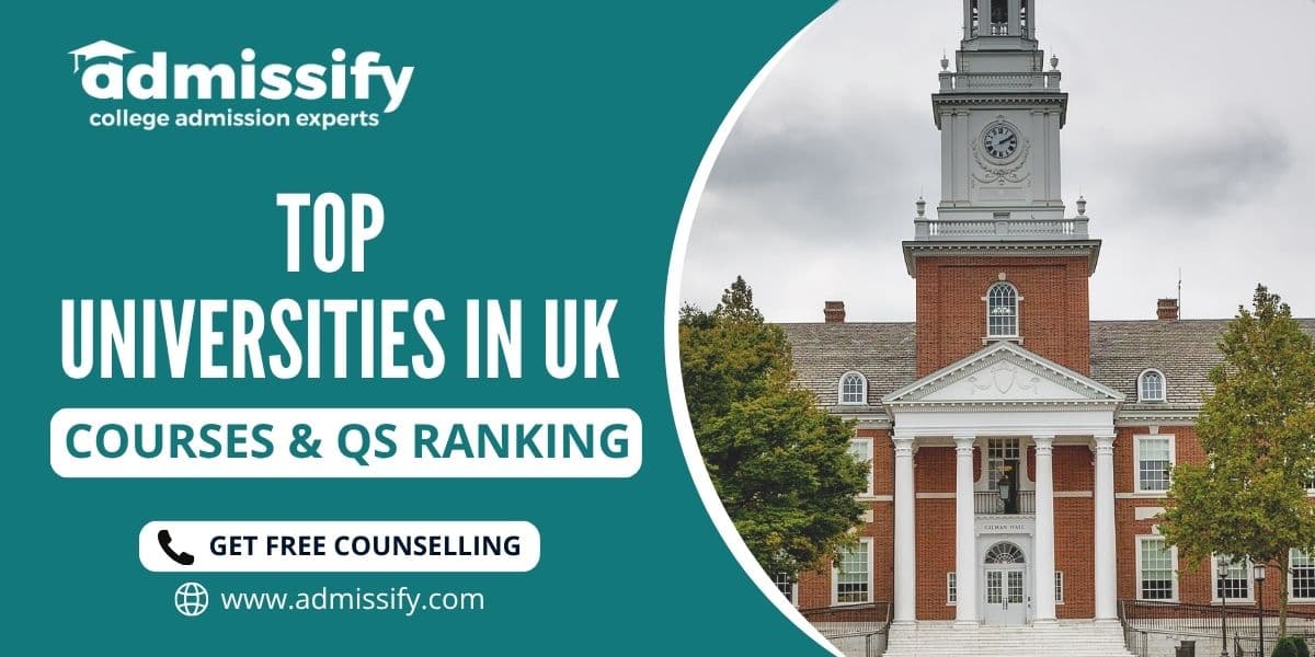 Top Universities in UK 2026: QS Ranking and Courses