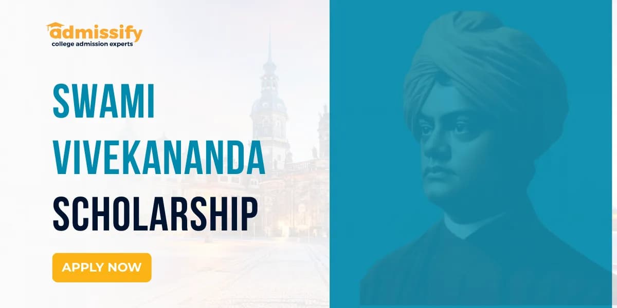 Swami Vivekananda Scholarship 2026: Eligibility, Last Date & Apply Online