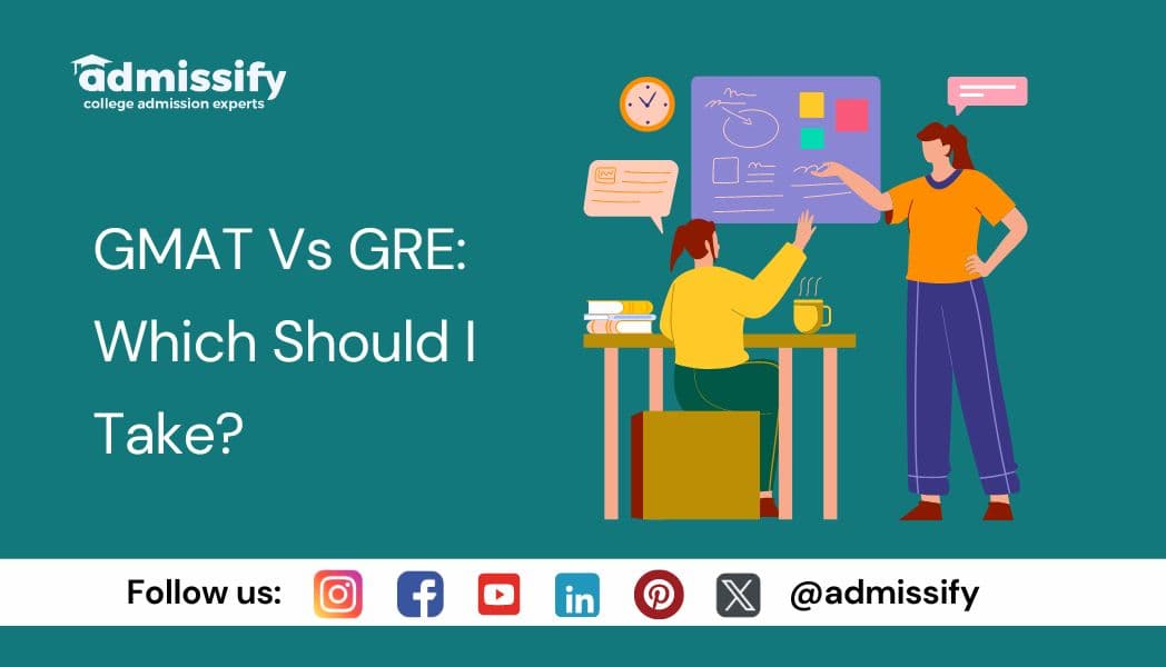 GMAT vs. GRE: Which Should I Take 2026?