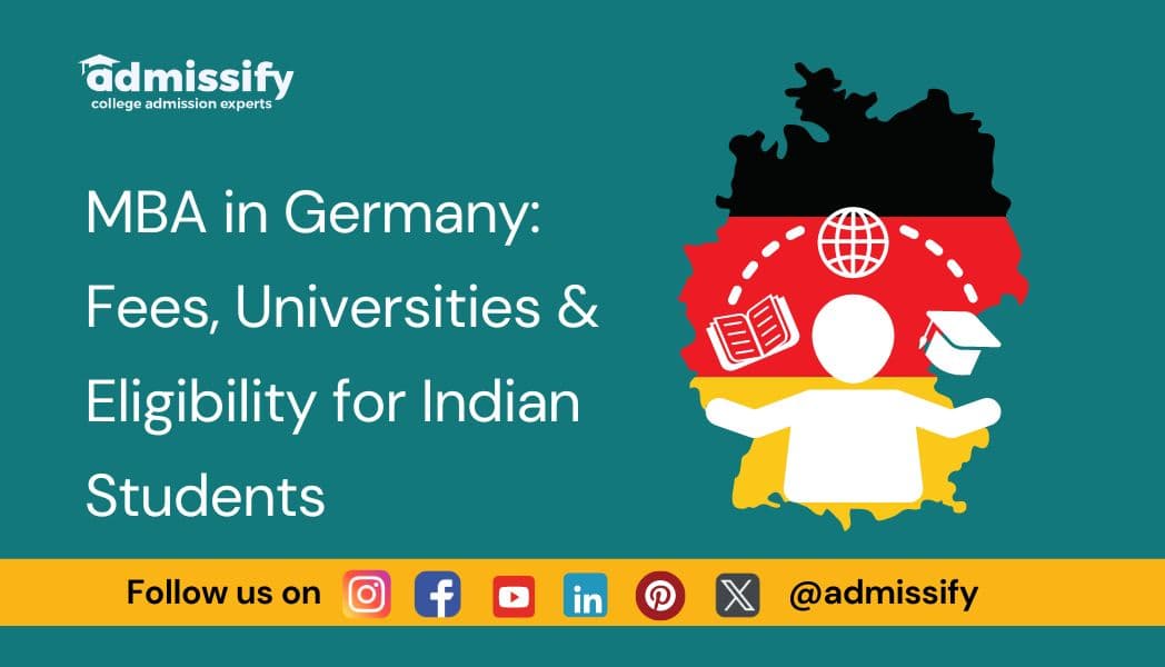 MBA in Germany: Fees, Universities & Eligibility for Indian Students 2026