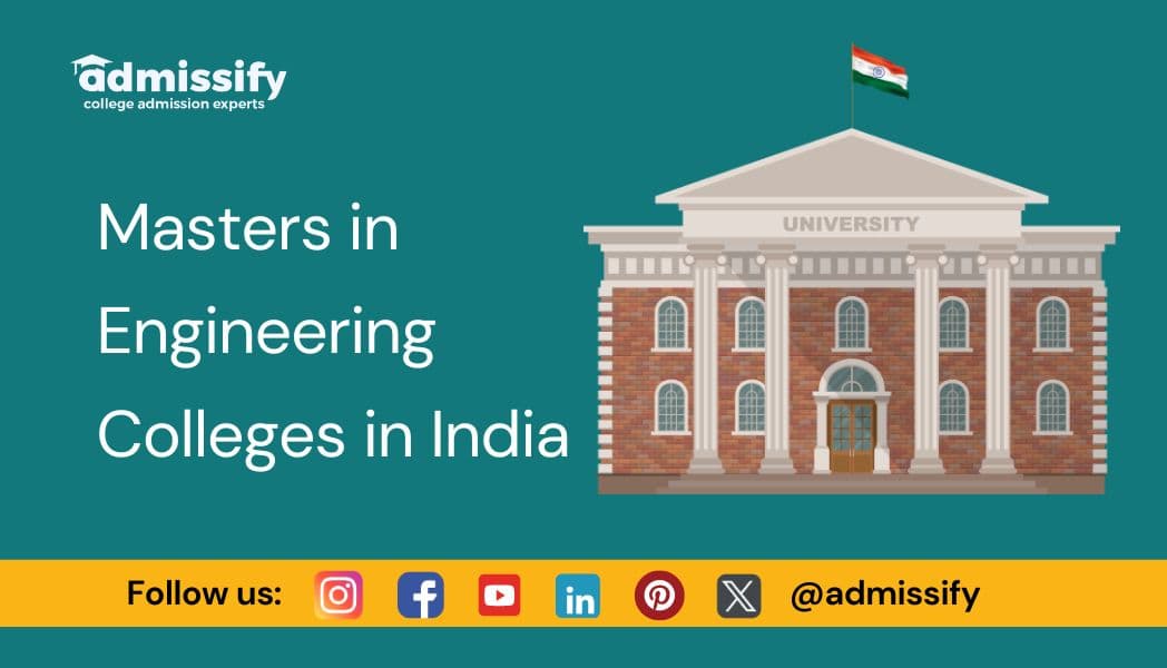 MS in Engineering Colleges in India 2026