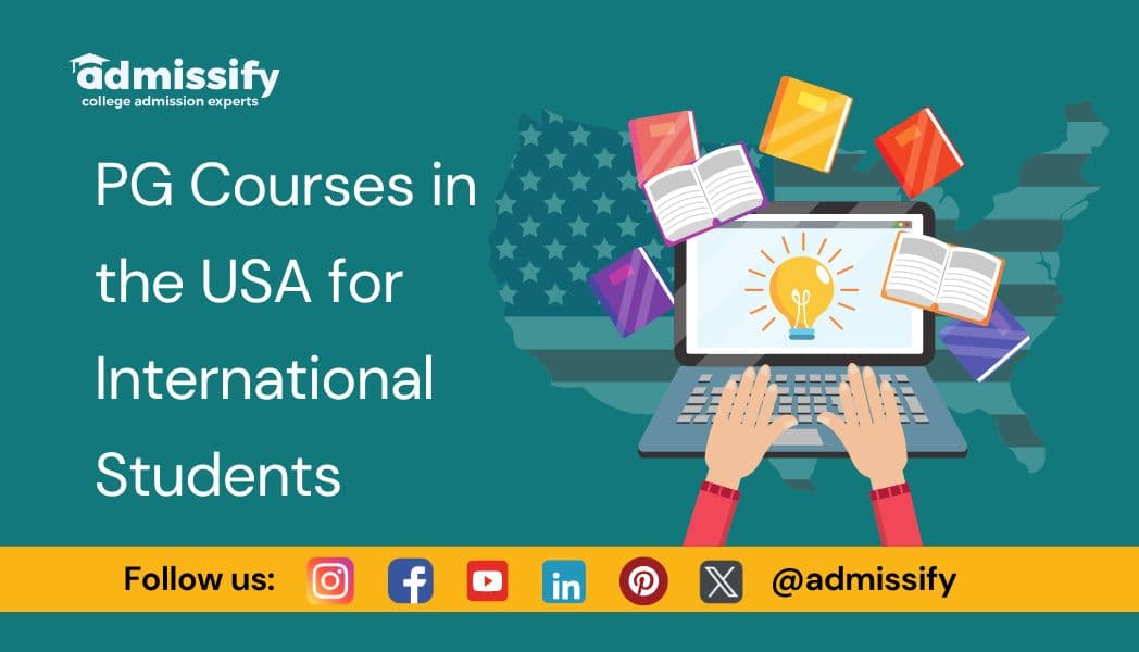 PG Courses in the USA for International Students(2026)