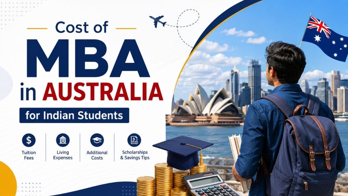 Cost of MBA in Australia for Indian Students 2026