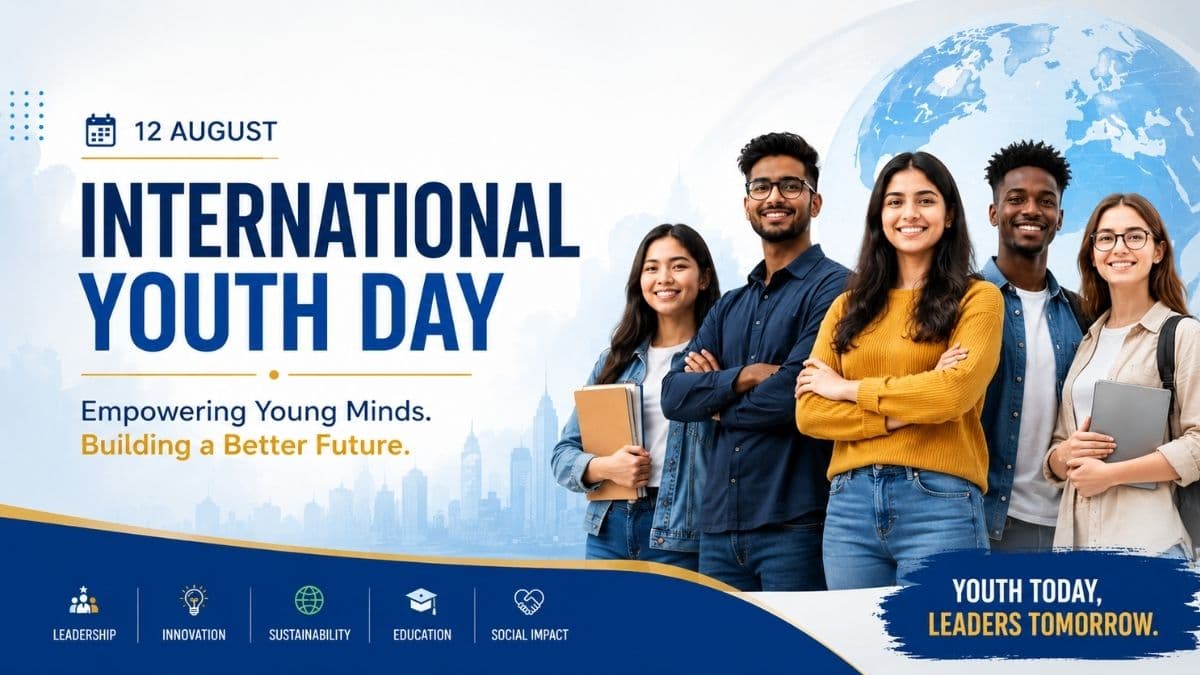 International Youth Day 2026: Why 12 August is Celebrated