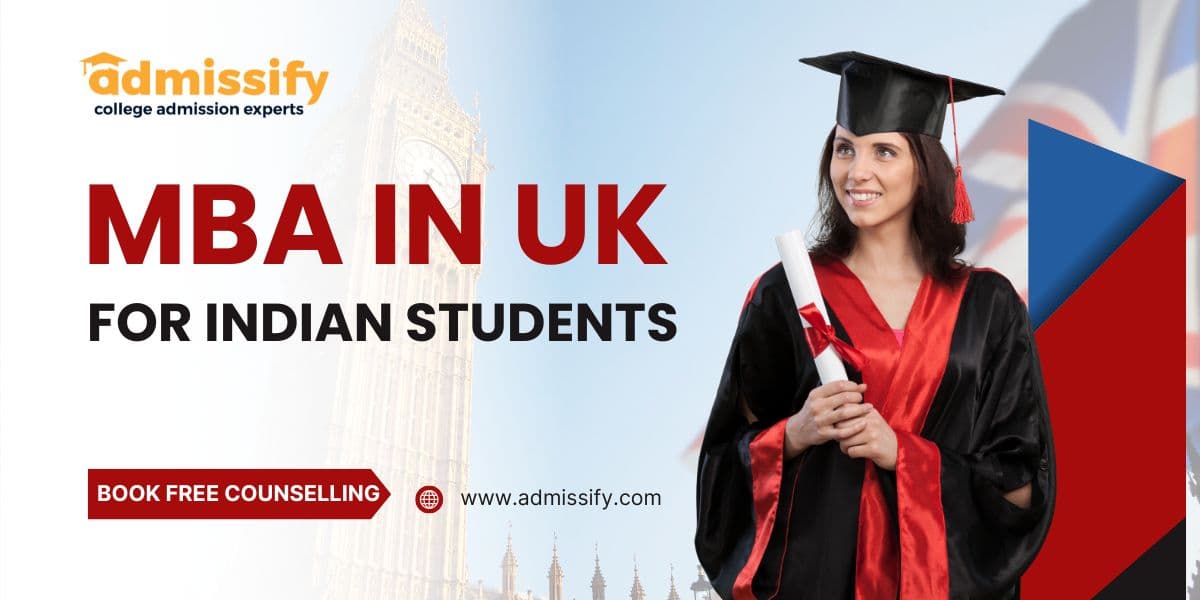 MBA In UK For Indian Students 2026