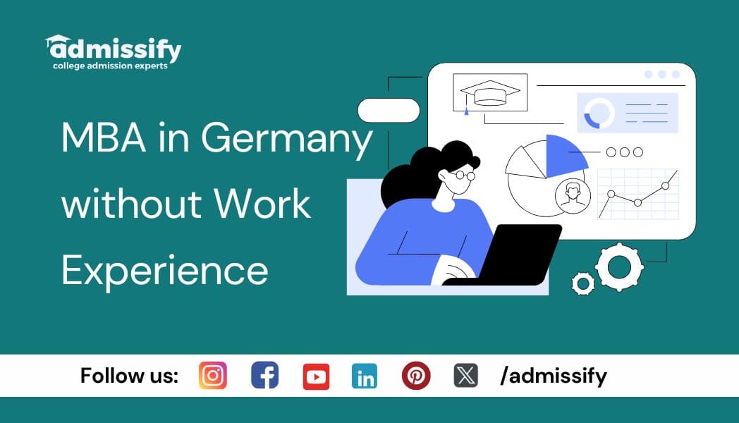 MBA in Germany without Work Experience For Indian Students