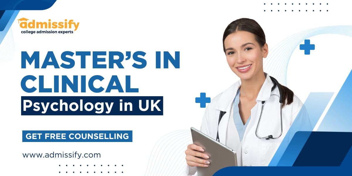 Masters in Clinical Psychology in UK 2026