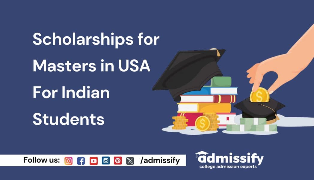 Scholarships for Masters in USA For Indian Students in 2026-27