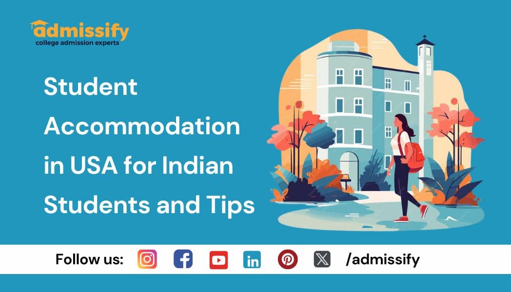 Student Accommodation in USA for Indian Students 2026