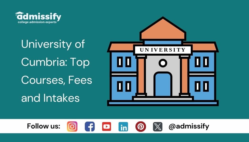 University of Cumbria 2026: Top Courses and Fees
