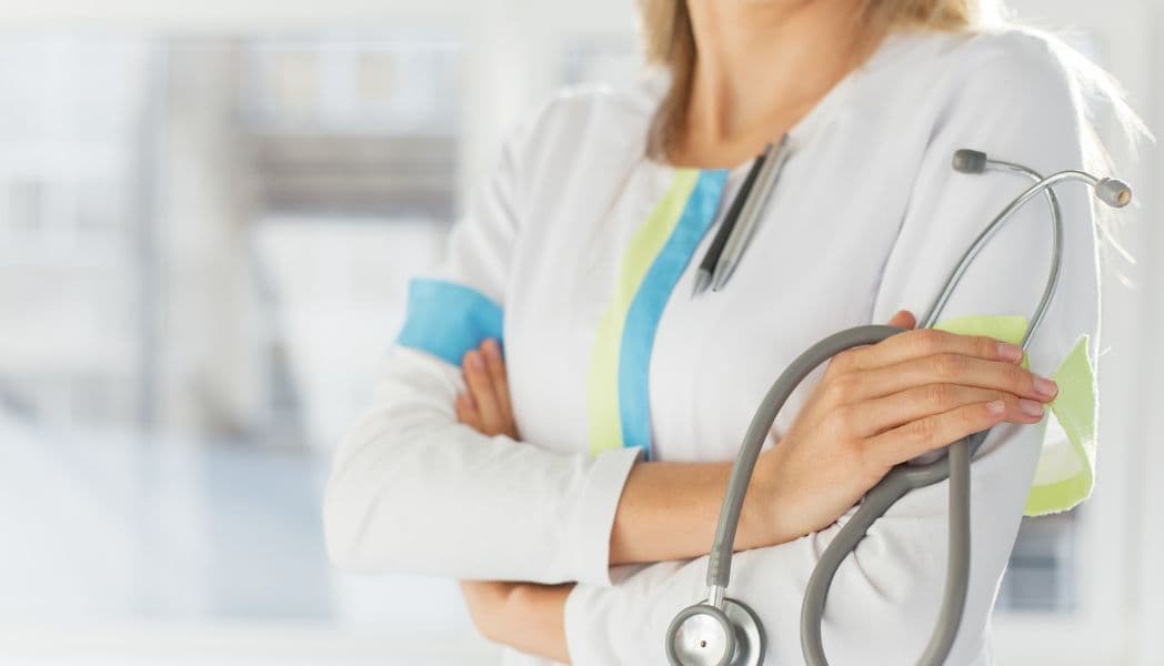 Describe a person you know who has chosen a career in the medical field