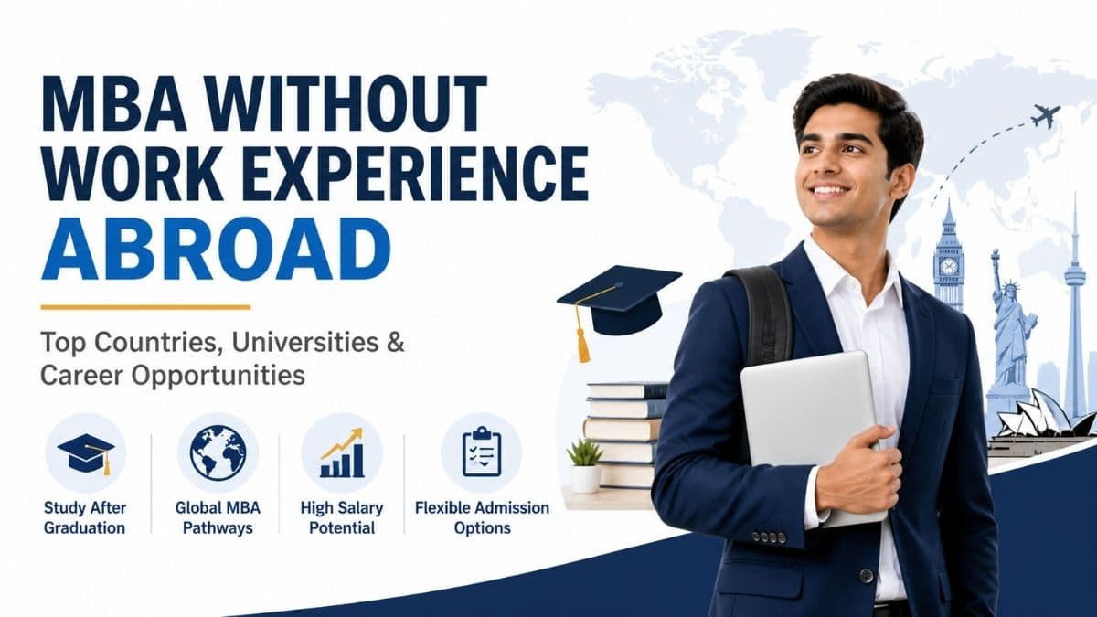 MBA Without Work Experience in 2026
