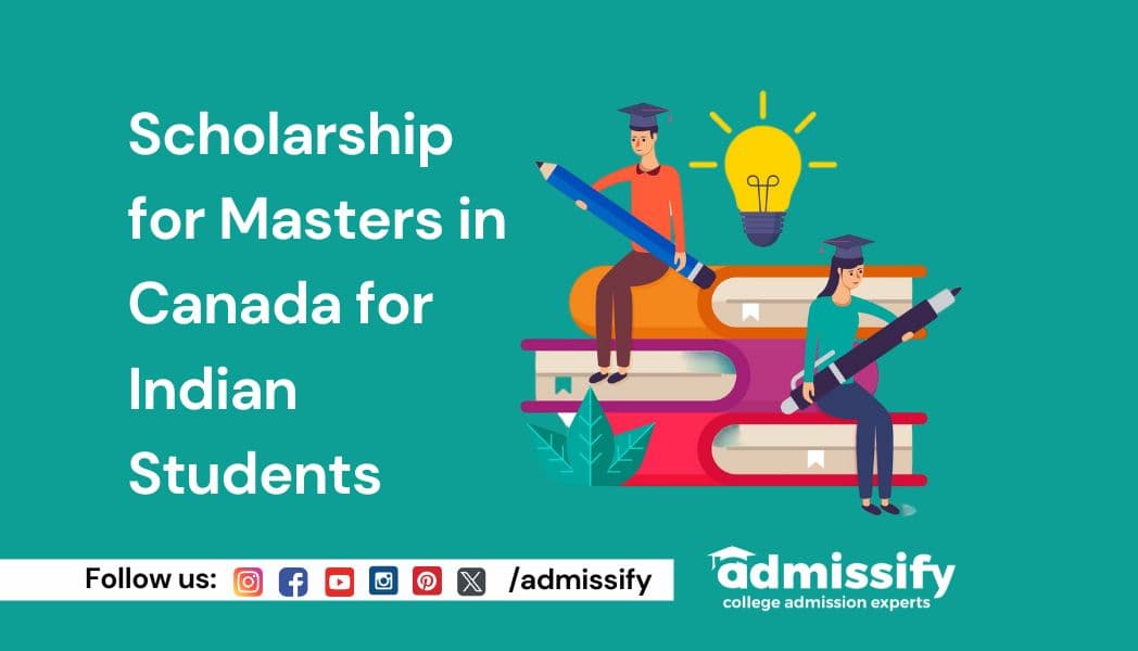 Scholarship for Masters in Canada for Indian Students 2026-27