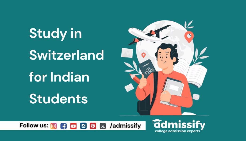 Study in Switzerland for Indian Students (2026)