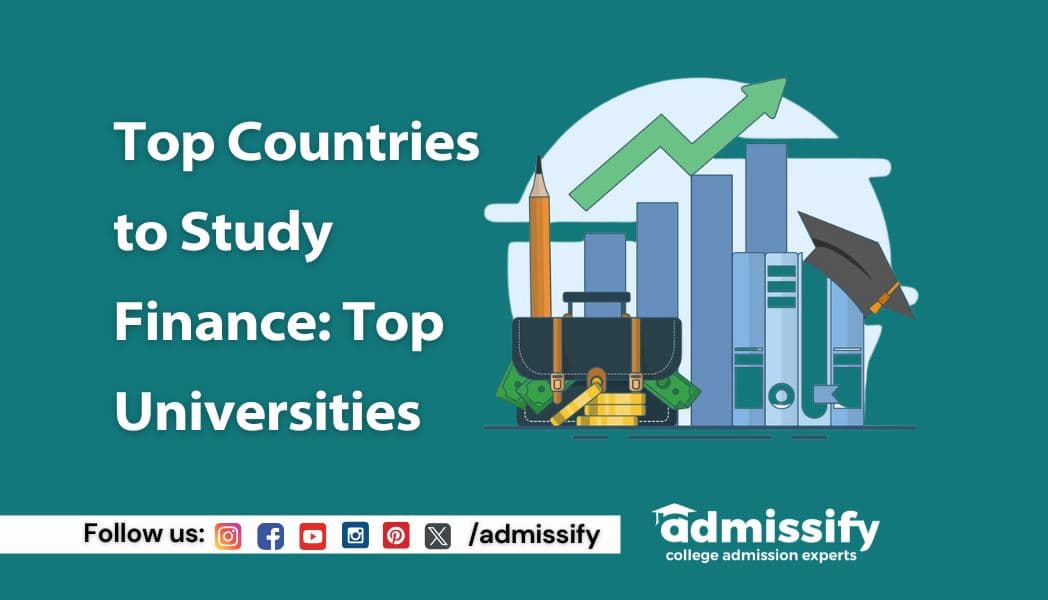Top 10 Countries to Study Finance