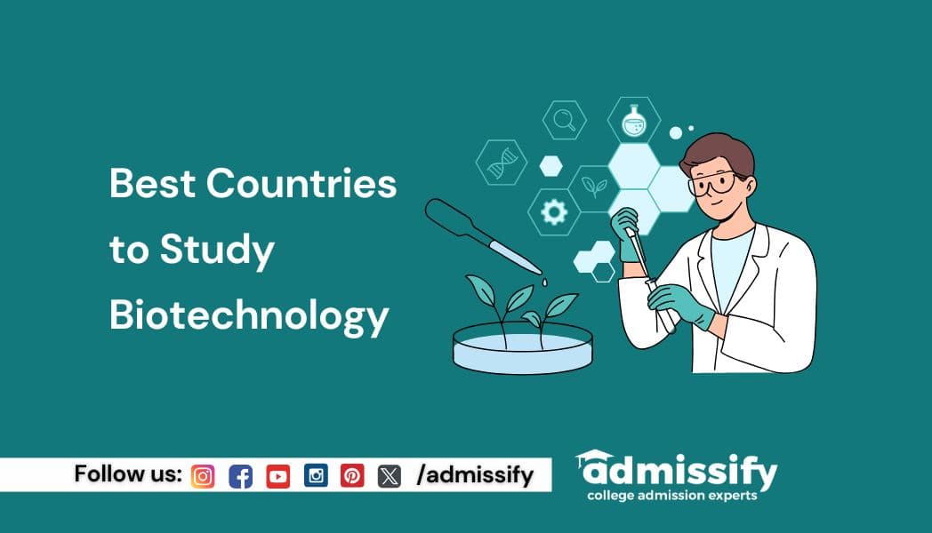 Top 10 Countries to Study Biotechnology (2026)
