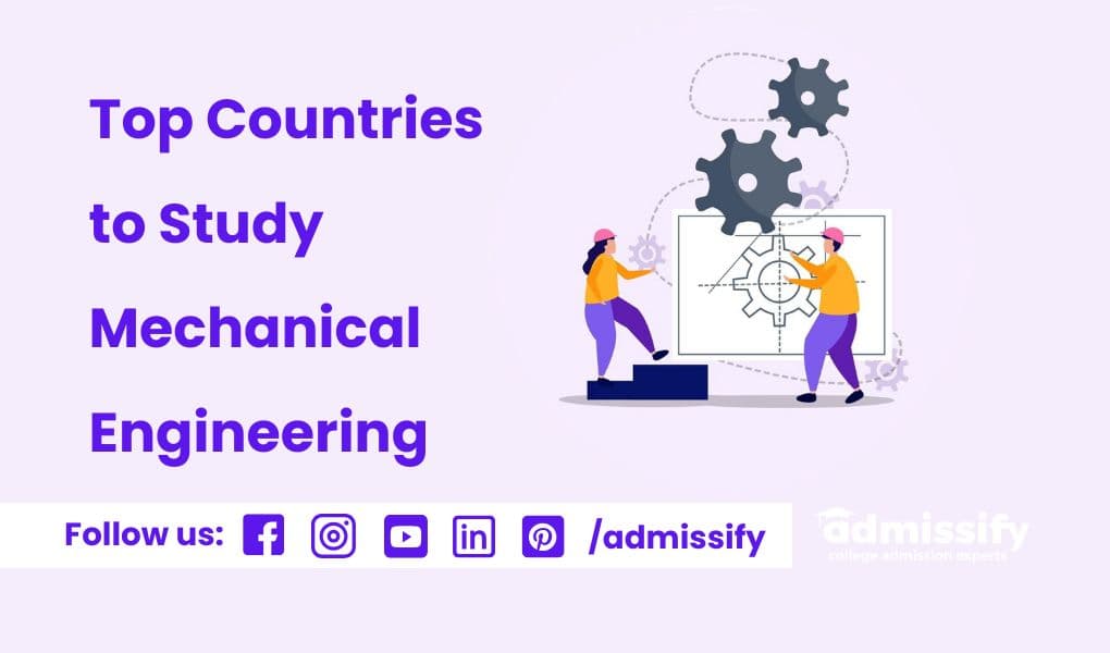 Top 10 Countries to Study Mechanical Engineering(2026)