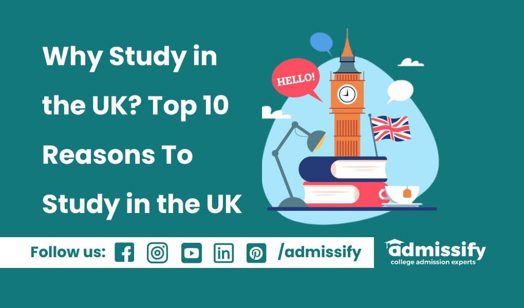 Why Study in UK in 2026?